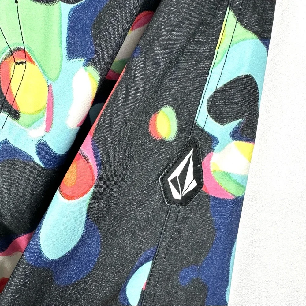 Volcom Saturate Stoney Boardshorts Swim Trunks  Beach Surf